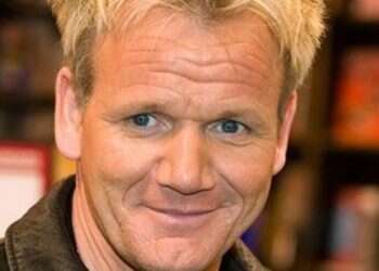 Celebrity chef Gordon Ramsay visits Israel