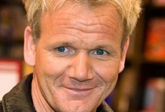Celebrity chef Gordon Ramsay visits Israel