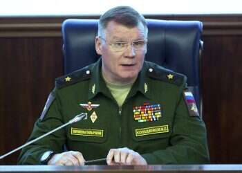 Russia blames Israel 'entirely' for plane shot down over Syria