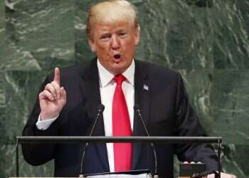 Trump: Iran's terrorist regime must never get nuclear weapons
