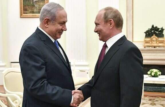 Netanyahu: Israel, Russia will continue close defense coordination