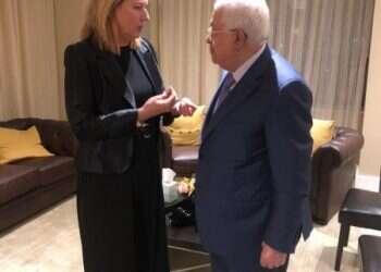 Israeli opposition chief meets PA leader in New York, calls for dialogue