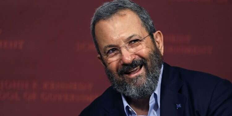 Former Prime Minister Ehud Barak Former Israeli PM Barak to chair medical marijuana company