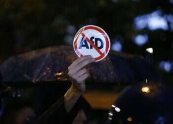 Far-right German party's plans for Jewish section criticized