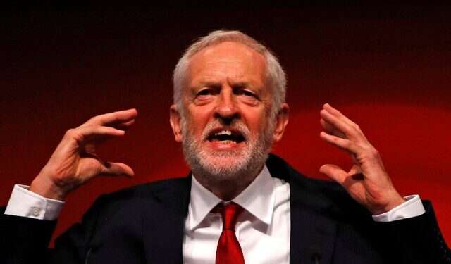 British Labour Party leader Jeremy Corbyn Corbyn vows Britain will 'recognize Palestine' if Labour wins election