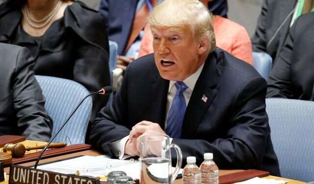 Trump seeks Security Council ‎backing for Iran ‎nuclear sanctions ‎