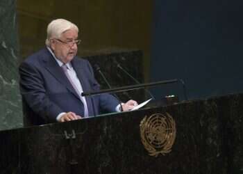Syrian FM: Victory over terrorism near, 'occupying forces' must leave