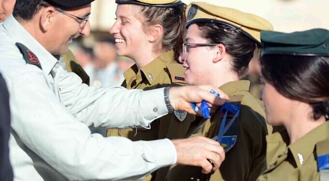 Number of women in senior IDF roles continues to climb