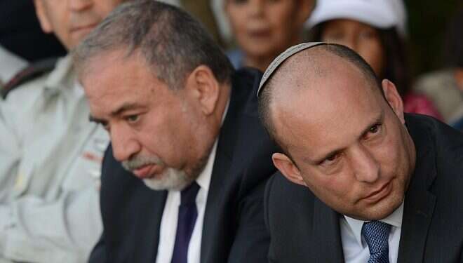 Senior ministers trade barbs ahead of Knesset winter session