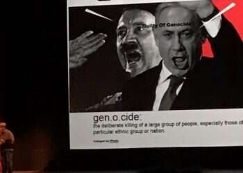 Art lecturer compares Netanyahu to Hitler as 'guilty of genocide'