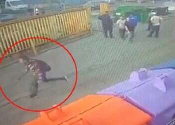 Industrial park shooting exposes fragility of coexistence