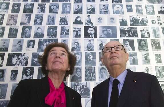 Nazi hunter Serge Klarsfeld receives top French award