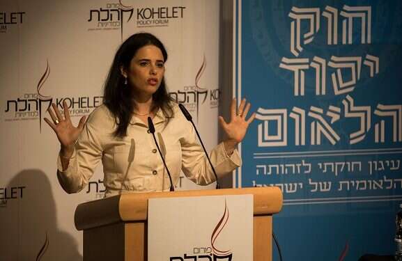 Repealing nation-state law 'dangerous,' justice minister warns