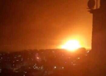 Report: Unmanned Israeli aircraft targets ‎spy facility in Lebanon ‎