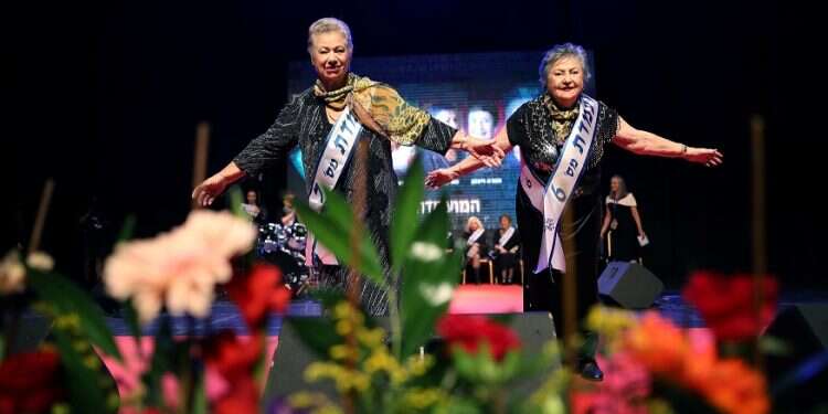 Israel crowns 93-year-old 'Miss Holocaust Survivor' beauty queen