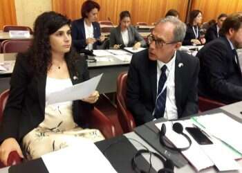 Palestinian, Israeli delegations clash at parliamentary forum in Geneva