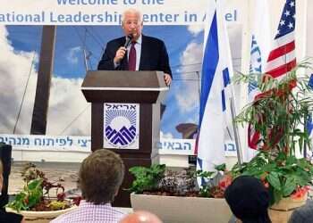 In rare visit beyond Green Line, US envoy urges dialogue