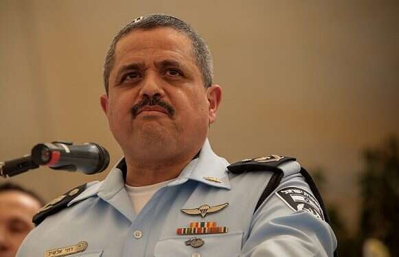 Israel Police Commissoner Insp. Gen. Roni Alsheikh Police chief: Budget cuts harm fight against crime in Arab sector