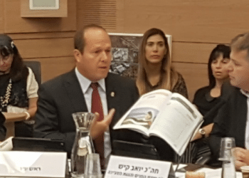 UNRWA teaches terrorism, Jerusalem mayor tells Knesset