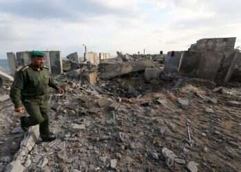 Egypt outraged by Gaza rocket launch amid truce mediation efforts