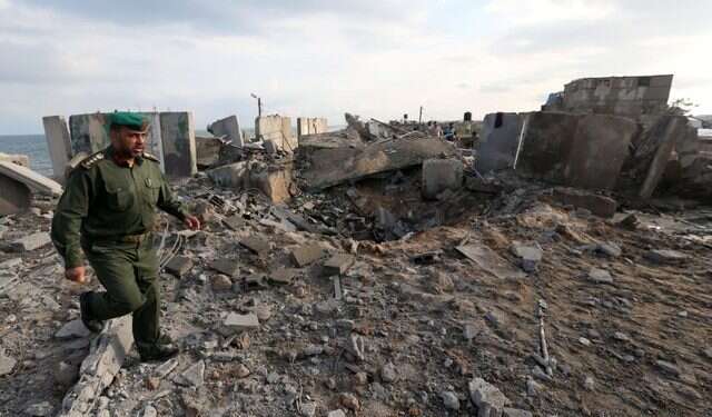 Egypt outraged by Gaza rocket launch amid truce mediation efforts