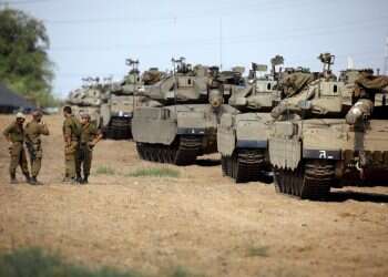 Israel decides to ramp up forces along Gaza border amid truce bid