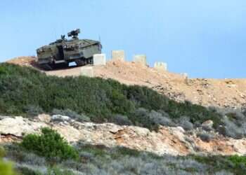 Anticipating Hezbollah clash, Israel builds barriers, deploys tanks on Lebanon border
