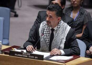 Bolivia promoting another anti-Israel event at UN Security Council