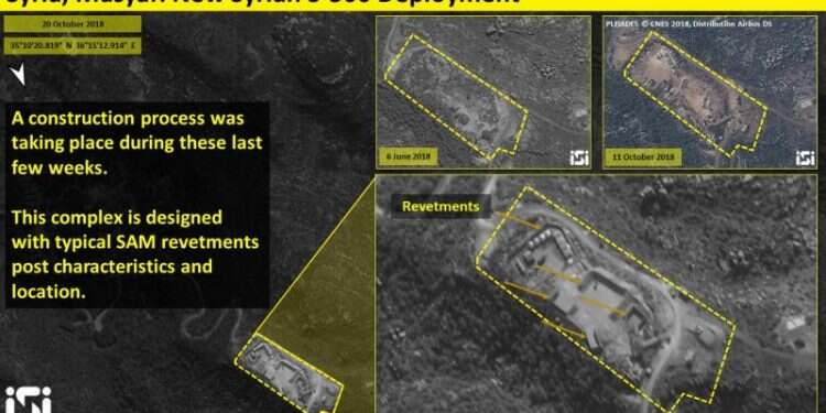 Satellite images reveal deployment of Russian S-300 missiles in Syria