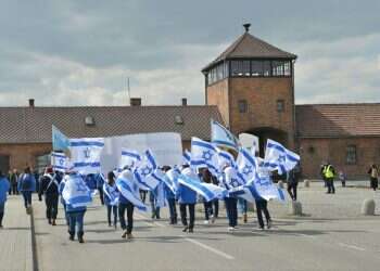 'We will not cooperate with those who try to rewrite history'