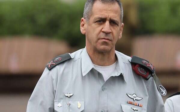 IDF Chief of Staff Lt. Gen. Aviv Kochavi (IDF Spokesperson's Unit) Maj. Gen. Aviv Kochavi named as IDF's next chief of staff