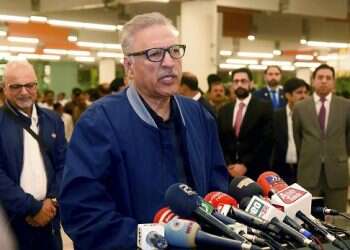 Pakistani president: Report untrue, we will not forge ties with Israel