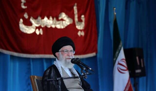 Iran's Khamenei calls for fight against enemy 'infiltration'