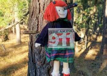 Doll with knife in its head found near New Jersey Jewish school