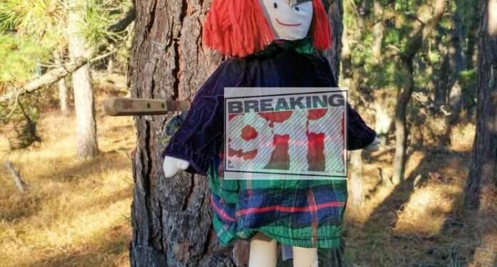 Doll with knife in its head found near New Jersey Jewish school