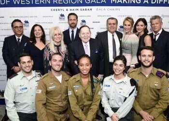 Friends of the IDF raise record $60M for Israeli soldiers at LA gala