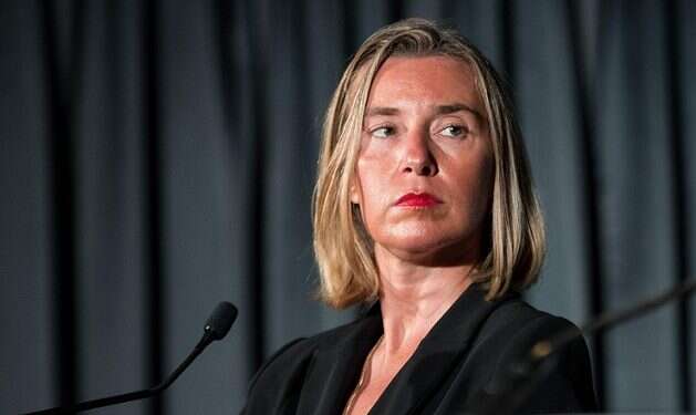 EU foreign policy chief Federica Mogherini EU struggles to find host for new Iran trade mechanism