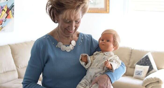 Doll that survived Holocaust goes on display at Yad Vashem