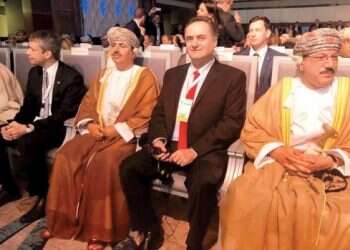 In Oman, Israeli minister calls for Gulf cooperation on variety of issues