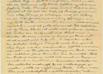 Letter shows a fearful Einstein long before Nazis' rise