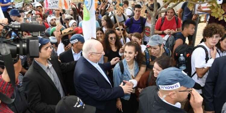 Thousands of Gaza area teens march on Knesset to protest security situation