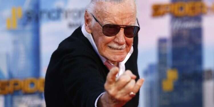 Stan Lee, creator of Spider-Man and other superheroes, dead at 95