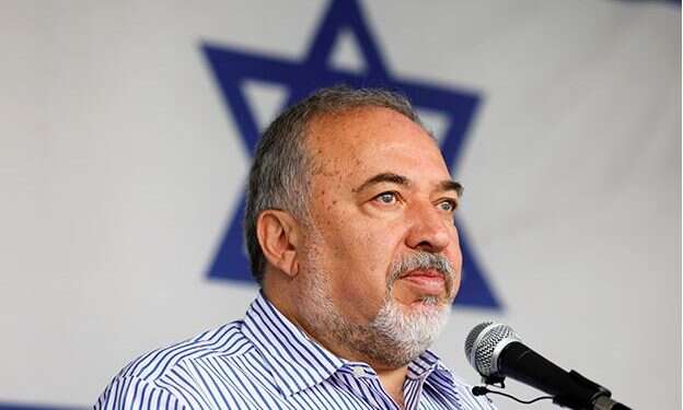 Defense Minister Avigdor Lieberman Defense Minister Lieberman resigns, urges early elections 