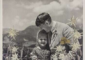 Photo of Hitler embracing child with Jewish heritage sold at auction