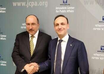 Italian deputy FM: European attitudes toward Israel are improving dramatically