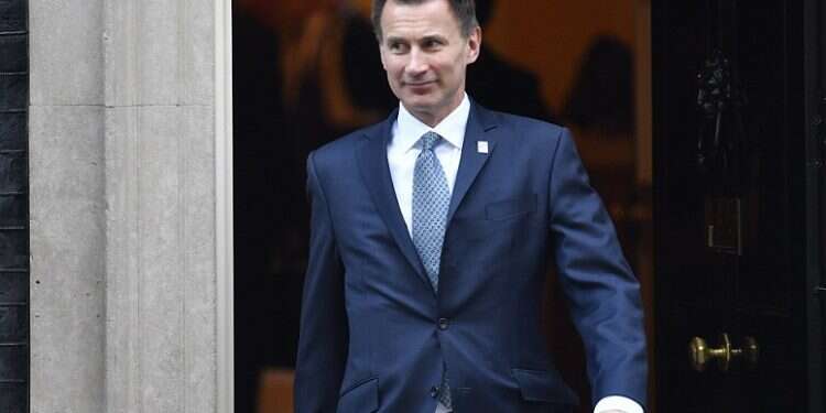 British Foreign Secretary Jeremy Hunt British foreign minister to make first visit to Iran