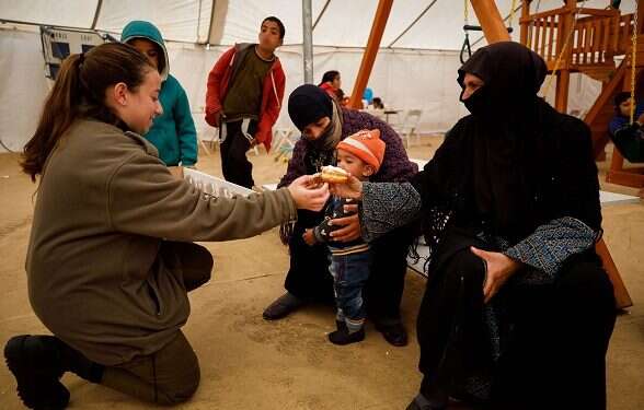 Israel's Operation Good Neighbor provided tons of food 'We won't let Hezbollah establish terror infrastructure in the Golan'