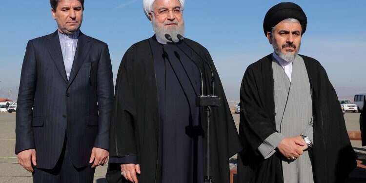 Rouhani says Iran to continue oil exports, resist US 'economic war'