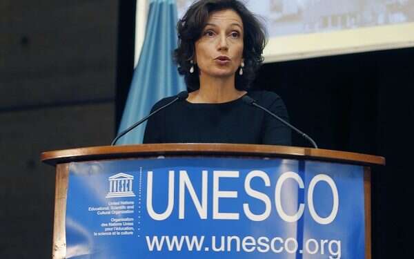 UNESCO Director Audrey Azoulay World Jewish Congress CEO: 46% of the world hasn't heard of the Holocaust