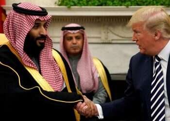 Trump says US will support Saudi Arabia despite murder controversy 'for Israel'